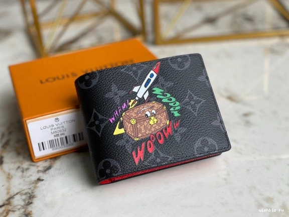 WIS LOUIS VUITTON MULTIPLE WALLET 0124